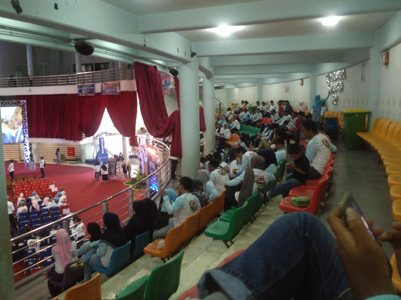 Reuni Lintas Generasi Sekolah Ane
