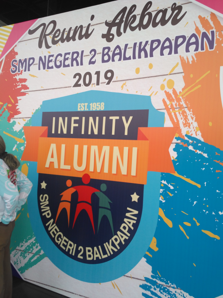 Reuni Lintas Generasi Sekolah Ane