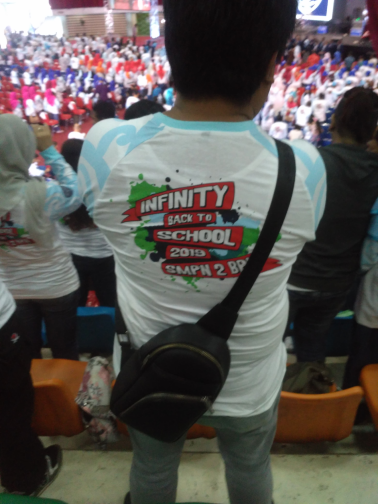 Reuni Lintas Generasi Sekolah Ane