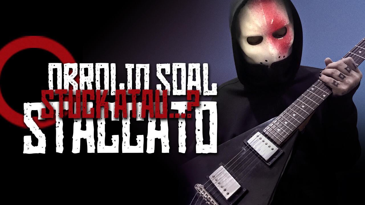 Tutorial Gitar: Cara Bermain Staccato Untuk Menambah Dinamika Permainan Gitar