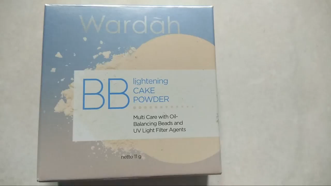 Review: Wardah BB Lightening Cake Powder