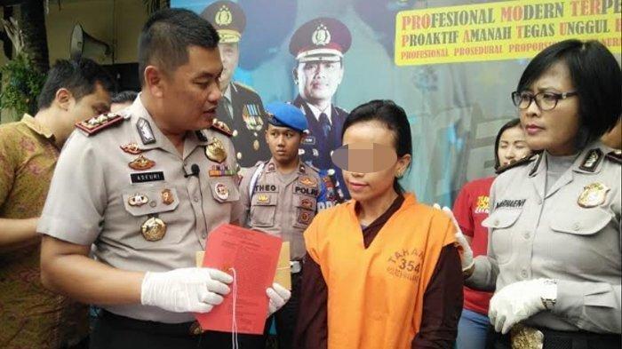 Perempuan Raup Ratusan Juta Rupiah dari Menipu Konter Ponsel