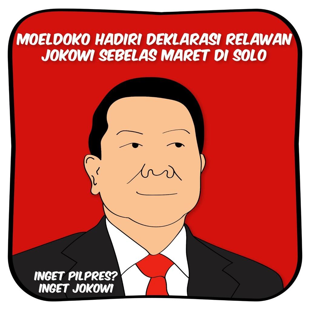 Moeldoko ke Alumni UNS: Pilih Pemimpin Jangan Coba-coba