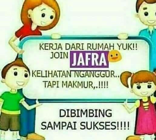 Ciptakan Peluang Bisnis Bersama Jafra