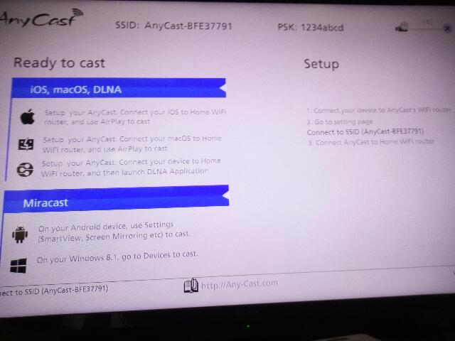 ASK, cara koneksikan anycast HDMI Dongle?