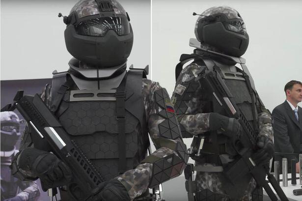 EDAN! RATNIK-3 Baju Tempur &quot;ROBOCOP&quot; Super Canggih Militer Rusia! 🔥