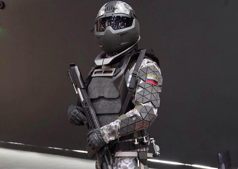 EDAN! RATNIK-3 Baju Tempur &quot;ROBOCOP&quot; Super Canggih Militer Rusia! 🔥