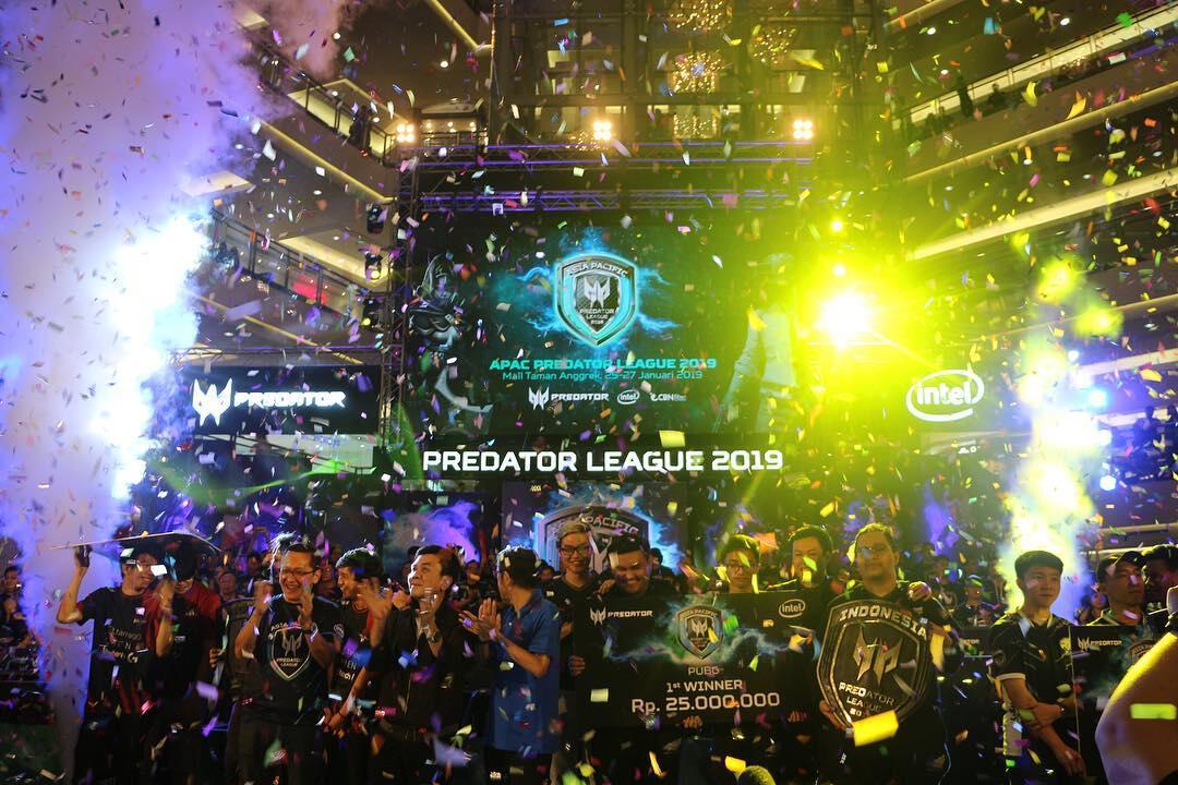 Inilah 2 Tim eSport Yang Mewakili Indonesia di Ajang APAC Predator League 2019