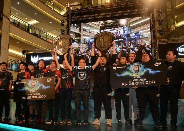 Inilah 2 Tim eSport Yang Mewakili Indonesia di Ajang APAC Predator League 2019