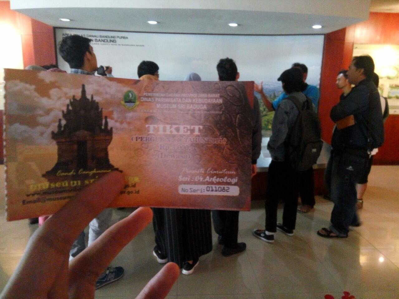 Menghabiskan Satu Hari di Museum Sribaduga Bandung