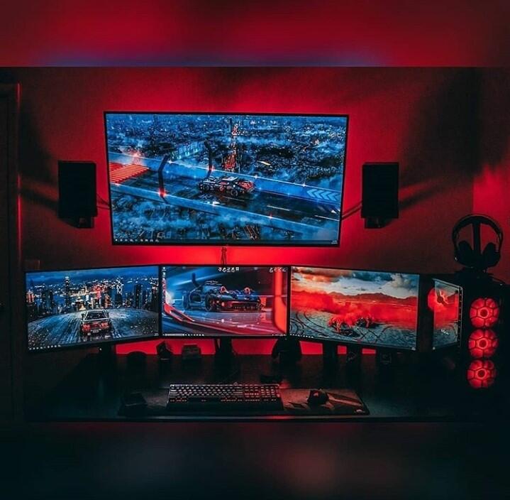 Beberapa Setup PC Keren dan Unik Menurut Ane
