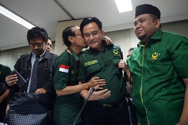 PBB Terbelah, Yusril Dukung Jokowi-Ma'ruf, MS Kaban Cs Dukung Prabowo-Sandi