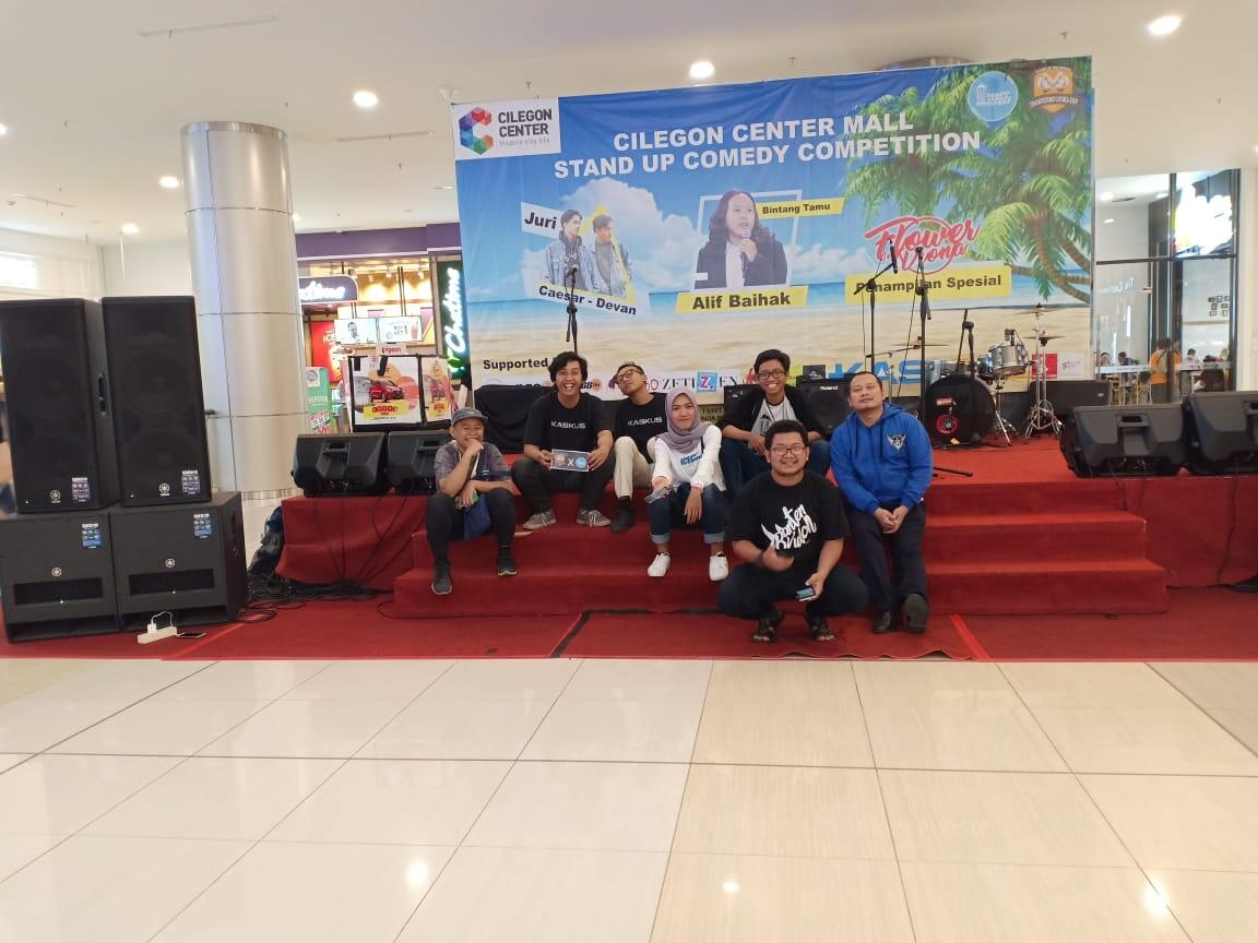 &#91;FR&#93; Lomba Stand Up Comedy Kaskus Reg. Banten Kulon