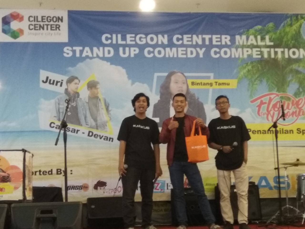 &#91;FR&#93; Lomba Stand Up Comedy Kaskus Reg. Banten Kulon