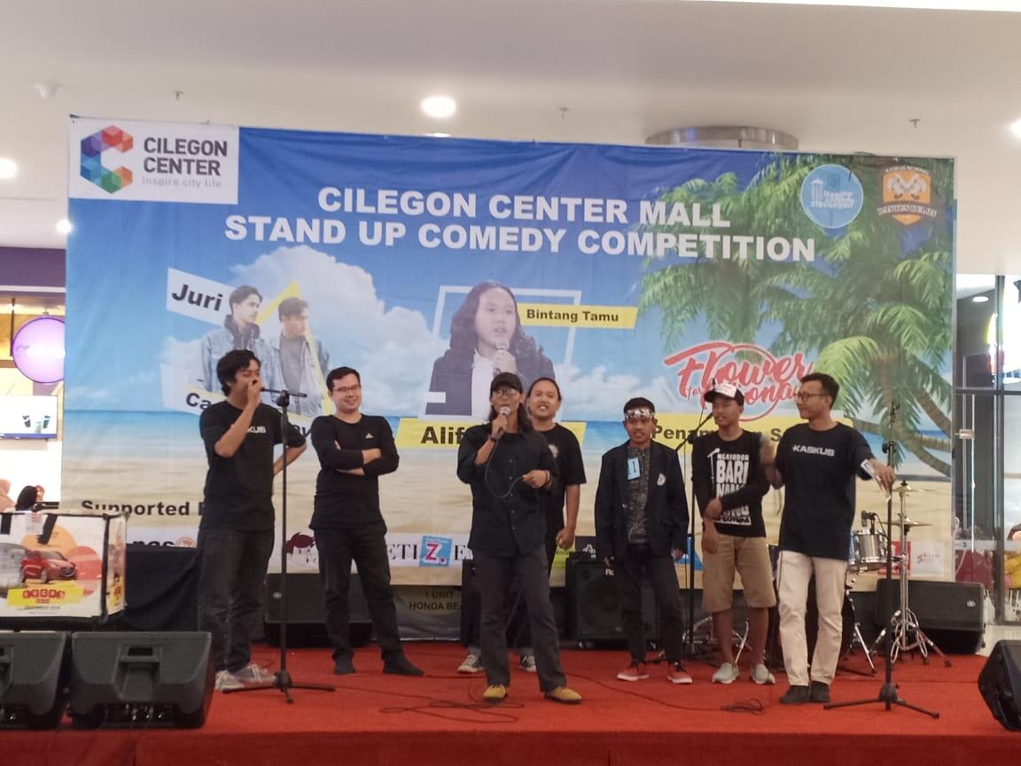 &#91;FR&#93; Lomba Stand Up Comedy Kaskus Reg. Banten Kulon