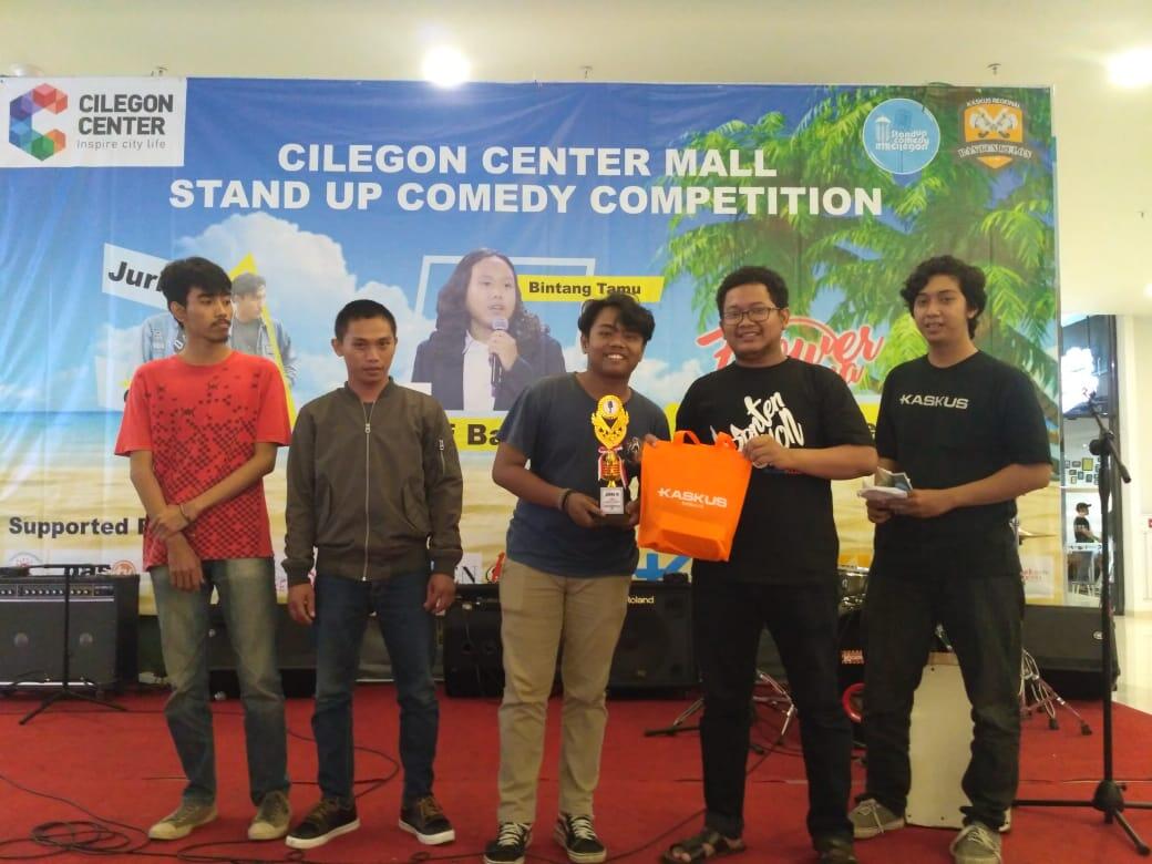 &#91;FR&#93; Lomba Stand Up Comedy Kaskus Reg. Banten Kulon