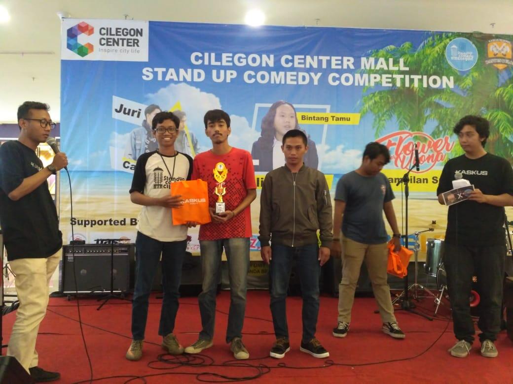 &#91;FR&#93; Lomba Stand Up Comedy Kaskus Reg. Banten Kulon