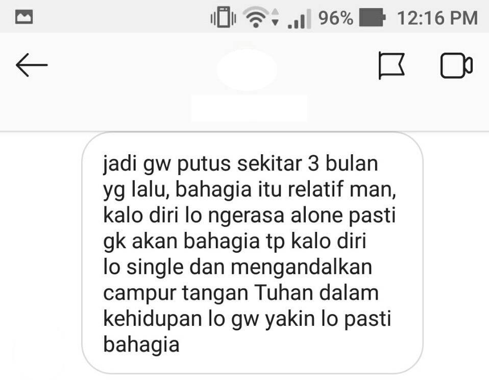 Putus Lebih Bahagia, Dilema Pacaran Beda Agama