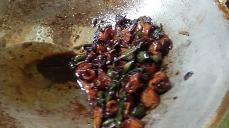 How To Cook Cumi Asam Manis Ala Ane !