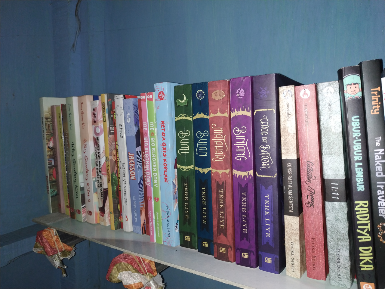Suka Duka Punya Hobi Membaca Buku Menurut Ane