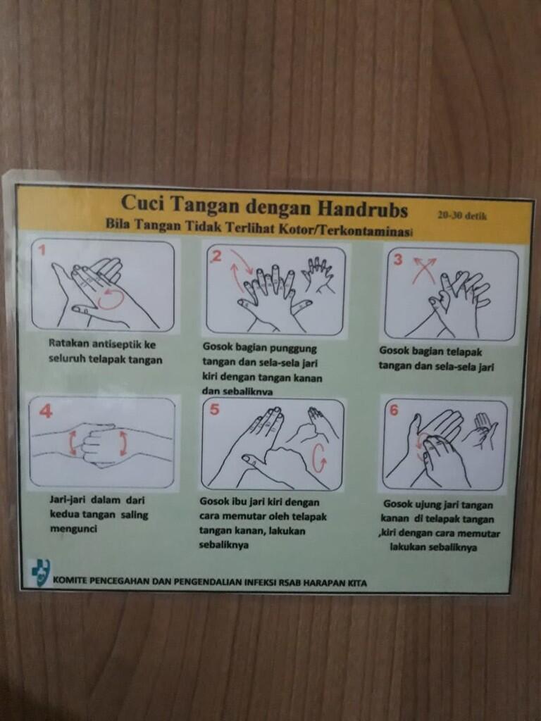 3 Peringatan yang Ada di Kamar Rumah Sakit