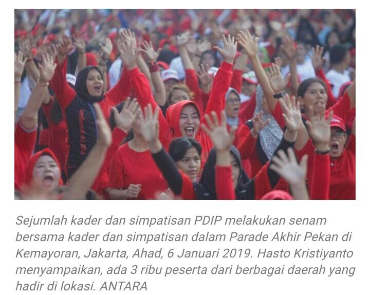 Deklarasi Jogja Dukung Jokowi Ricuh, PDIP Bantah Terlibat