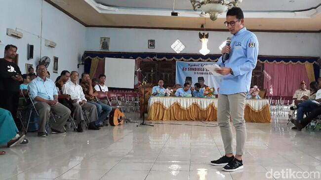 Di Depan Para Pendeta, Sandi Cerita Jadi Minoritas Saat Sekolah