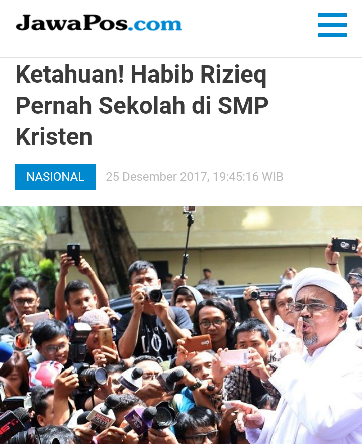 Di Depan Para Pendeta, Sandi Cerita Jadi Minoritas Saat Sekolah