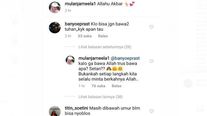 Dikritik Bawa Unsur Agama Saat Kampanye, Istri Ahmad Dhani: Terus Bawa Apa?