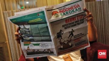 Bawaslu: Tabloid Indonesia Barokah Sudutkan Salah Satu Paslon