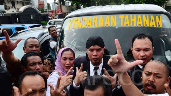 Pengacara Samakan Ahmad Dhani dengan Diponegoro dan Imam Bonjol