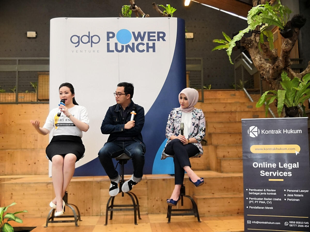 Kontrak Hukum, Jasa Layanan Hukum untuk Startup dalam Satu Klik Saja Gan!