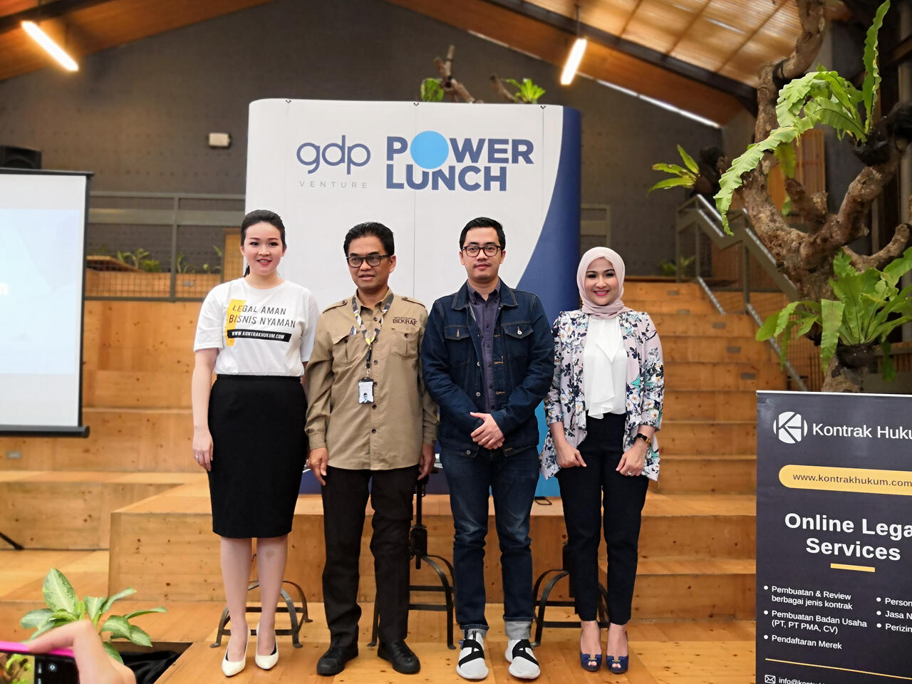 Kontrak Hukum, Jasa Layanan Hukum untuk Startup dalam Satu Klik Saja Gan!