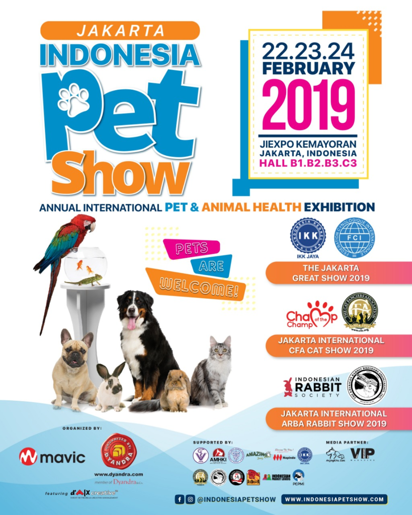 Ngumpul-ngumpul Sama Komunitas Hewan Peliharaan di Jakarta Indonesia Pet Show 2019!