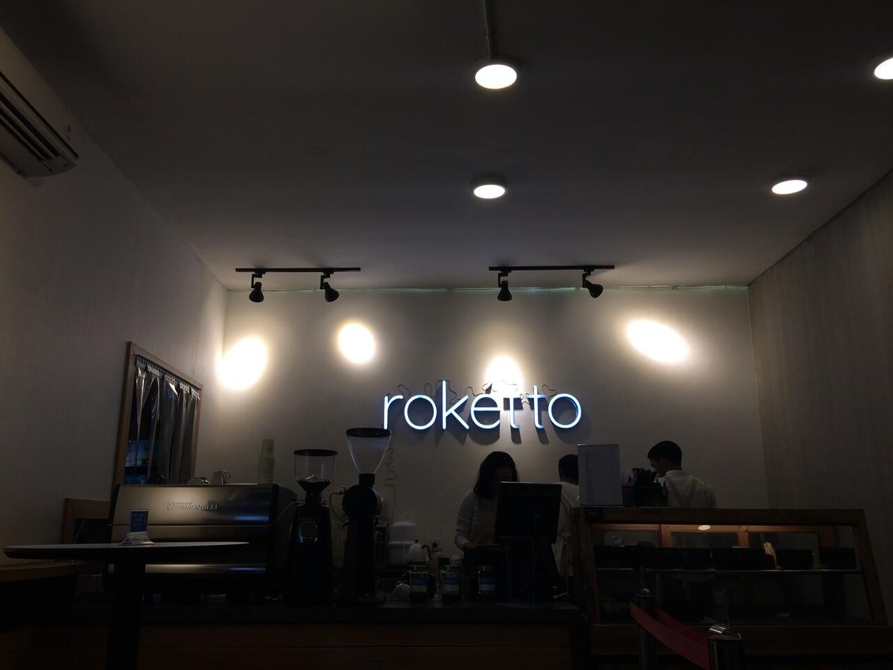 Roketto Coffee: Ngopi asik di Malang! Mahal gak ya??