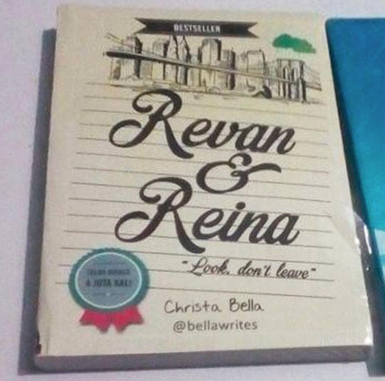 Review Novel dari Wattpad: Revan &amp; Reina karya Christa Bella