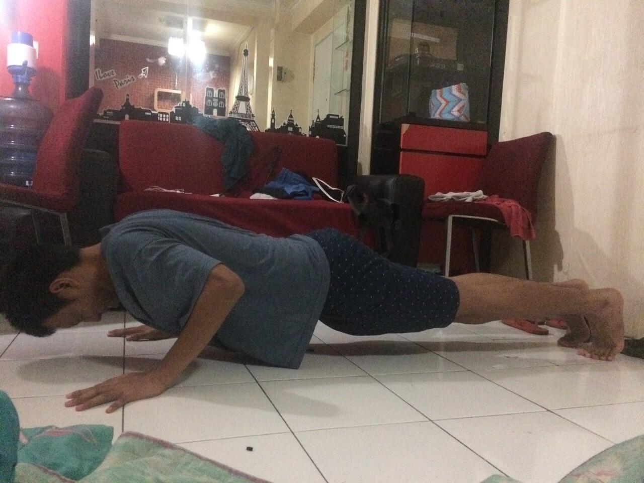 Workout untuk kesehatan