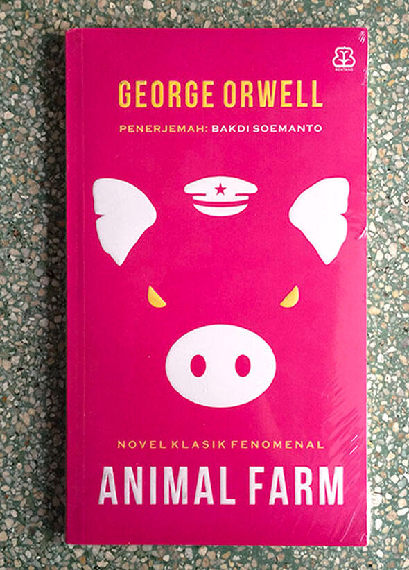 &#91;Book Review&#93; Animal Farm by George Orwell