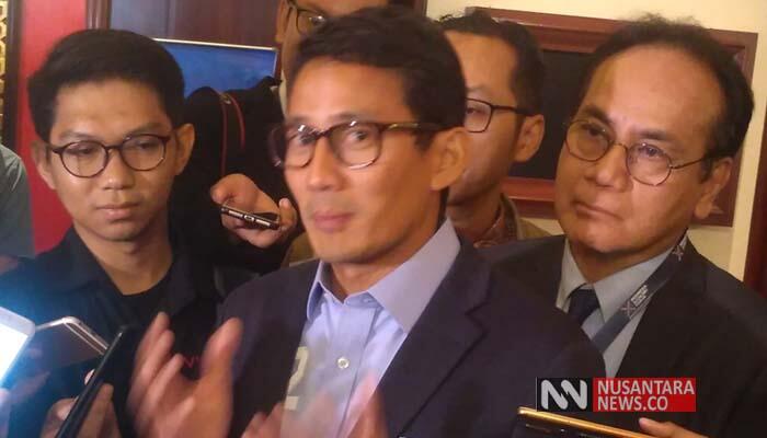 Soal Ahmad Dhani, Sandiaga Uno Tegaskan Hukum Bukan Alat Memukul Lawan Jokowi