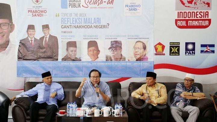 4 Jenis Mafia Penguasa Republik Ini Menurut Amien Rais