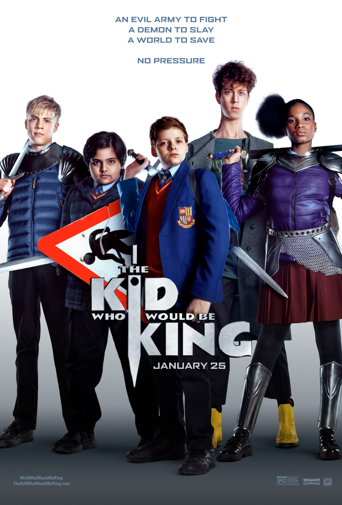 Review Film The Kid Who Would Be King