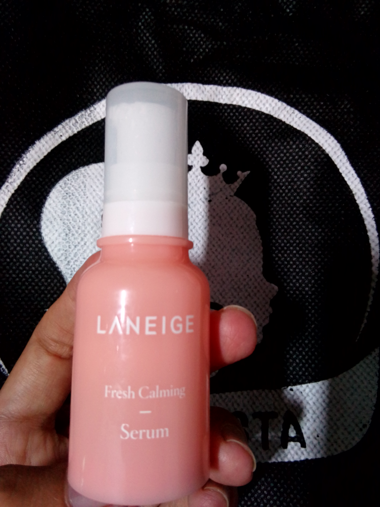 Review - Laneige Fresh Calming yang Menenangkan