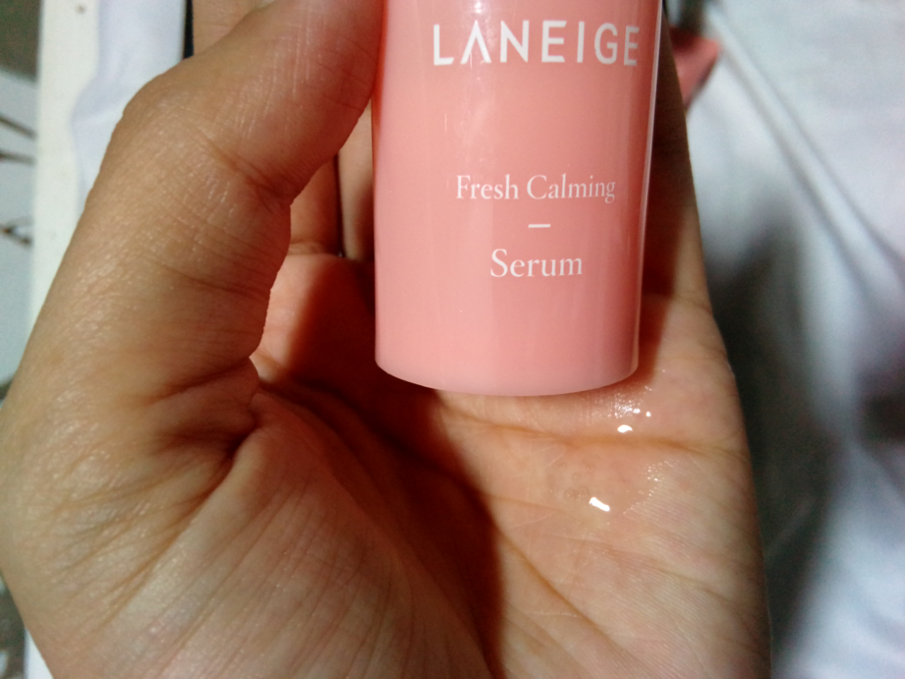 Review - Laneige Fresh Calming yang Menenangkan