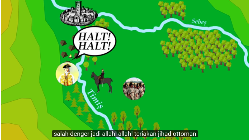 THE CARANSEBES BATTLE,PEPERANGAN PALING KOCAK DALAM SEJARAH