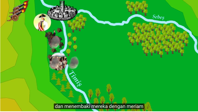 THE CARANSEBES BATTLE,PEPERANGAN PALING KOCAK DALAM SEJARAH