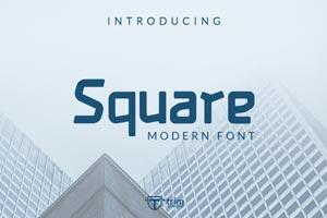 Square Font