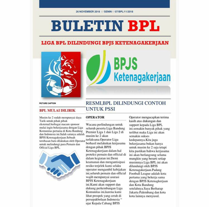 Bandung Premier League : PSSI Jadi Kelihatan Amatir Mengelola Kompetisi Bola