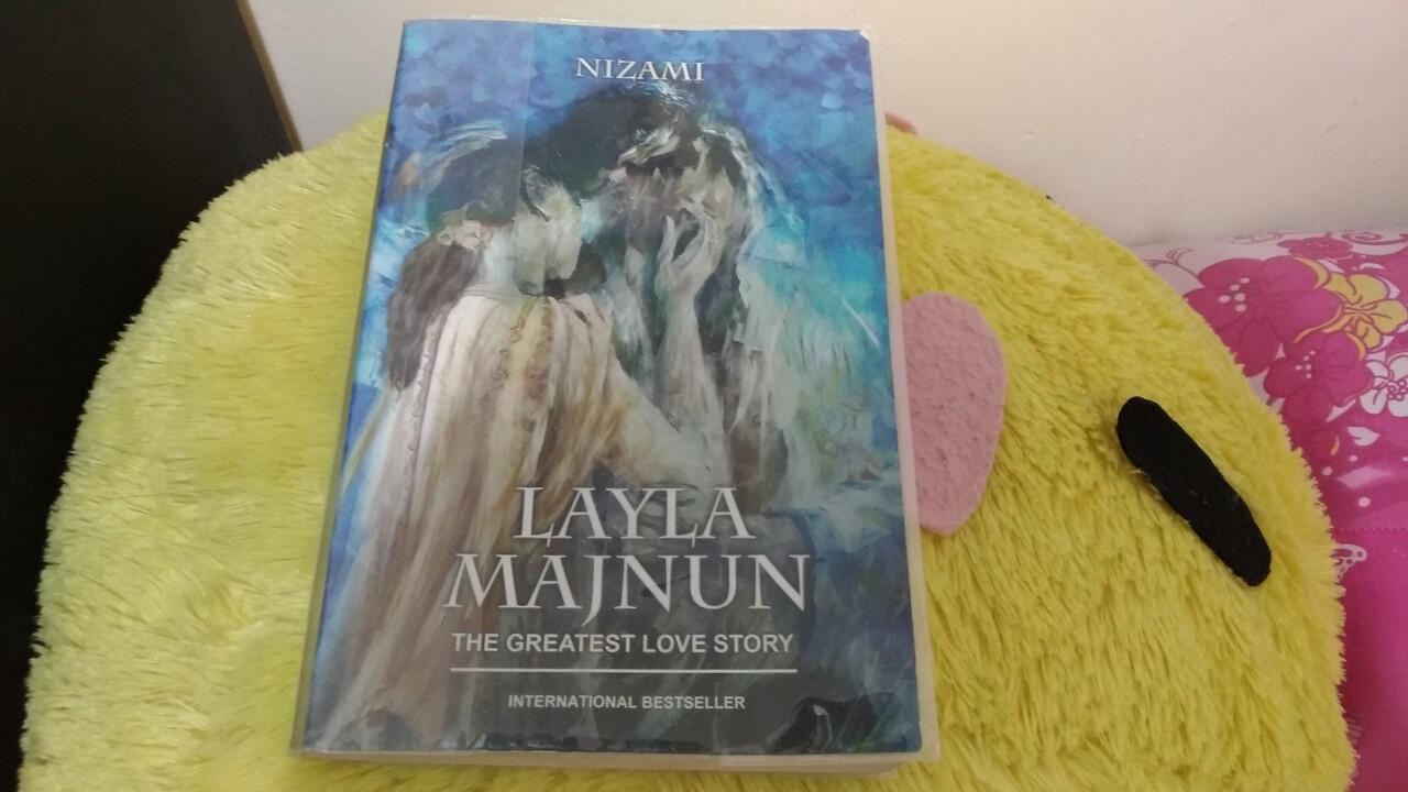 Revie Buku Layla Majnun The Greatest Love Story Bikin Perasaan