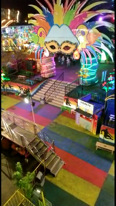 Menikmati Indahnya Malam Di Batu Night Spectacular (BNS Malang)