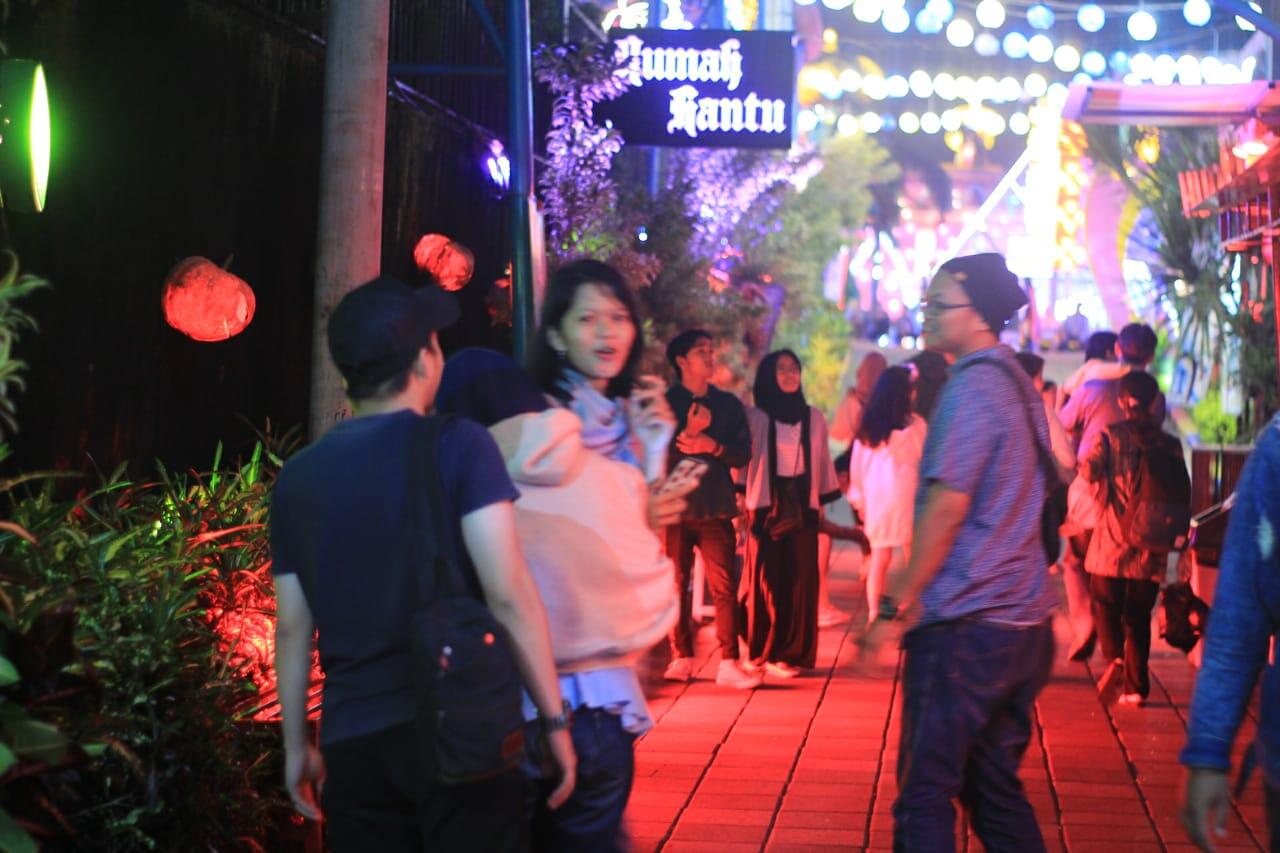 Menikmati Indahnya Malam Di Batu Night Spectacular (BNS Malang)